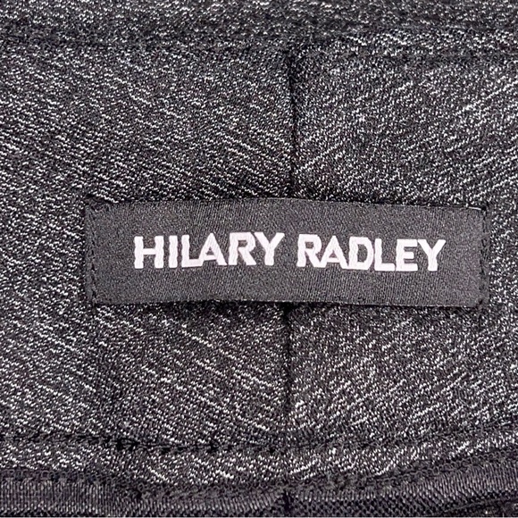 MEDIUM HILARY RADLEY DARK GREY TREGGINGS STRETCH PANTS LEGGINGS - Picture 9 of 11